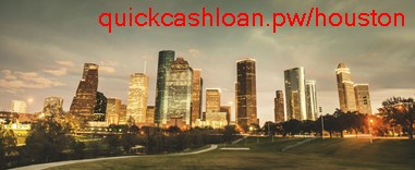 Personal Loans Houston
